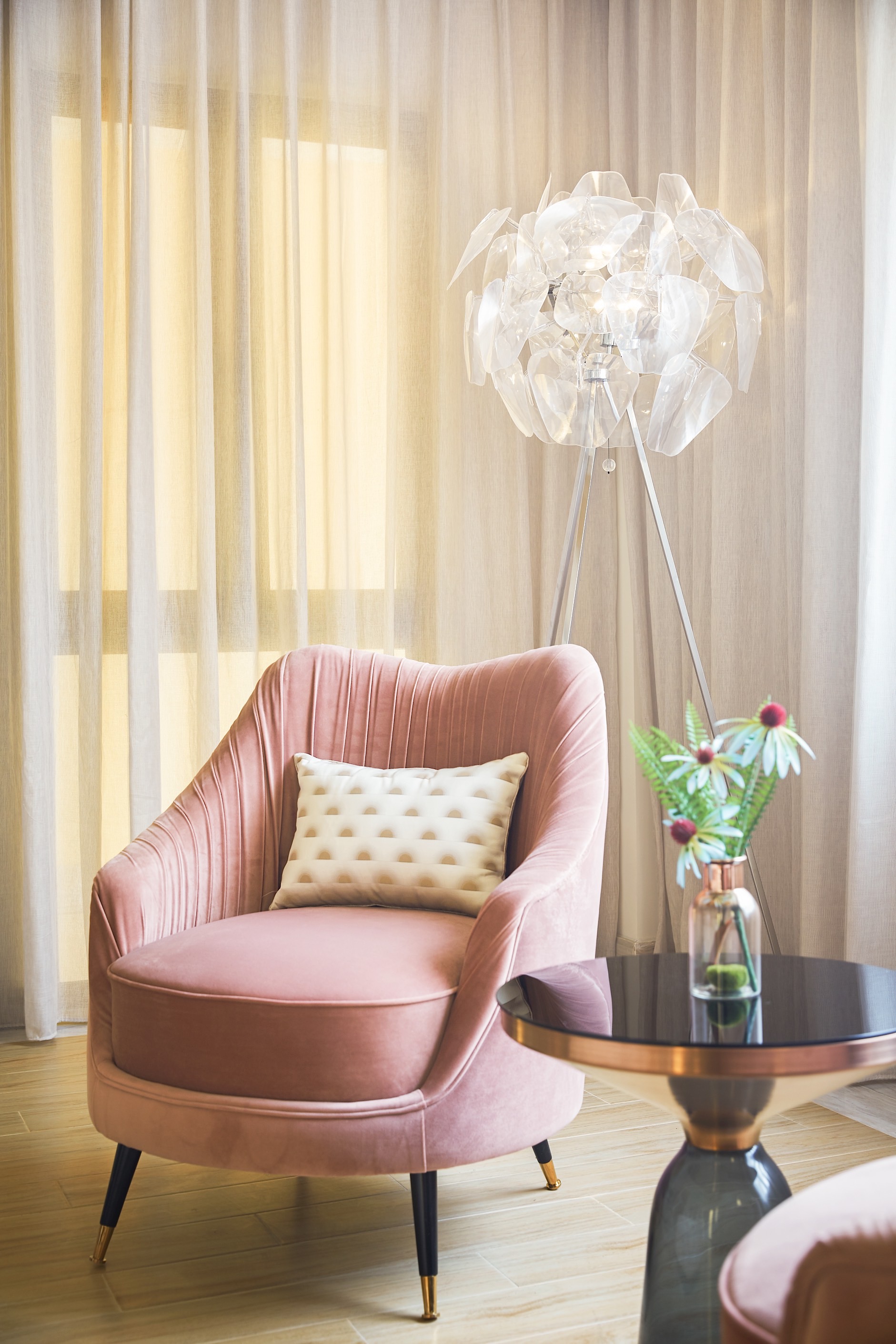 龍湖九里晴川-現(xiàn)代簡約-臥室設計效果圖