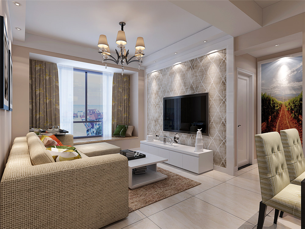 龍湖九里晴川-現(xiàn)代簡約-臥室設(shè)計(jì)效果圖