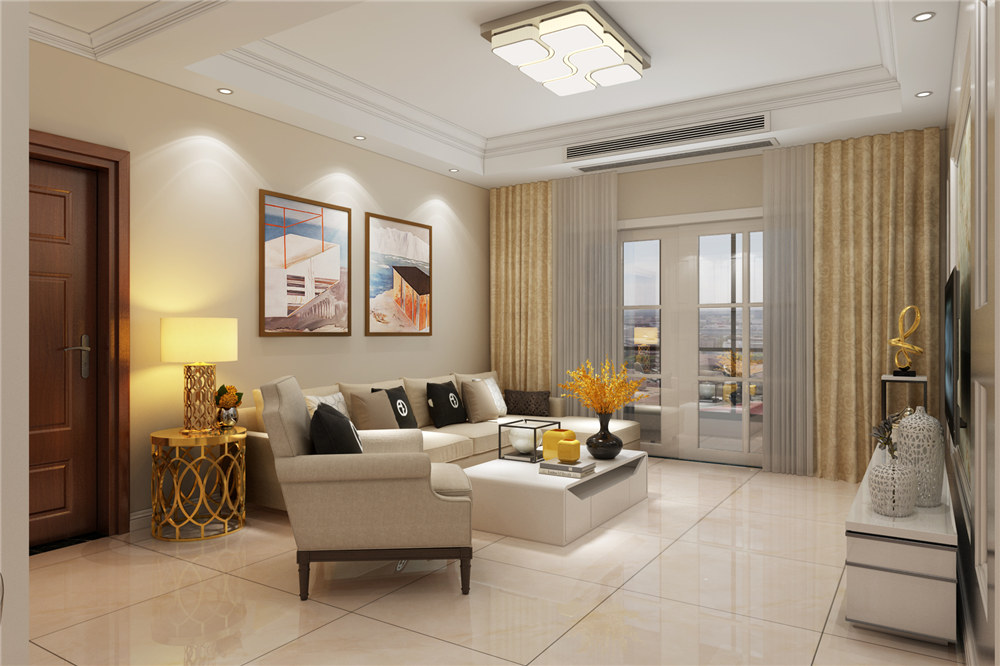 龍湖九里晴川-現(xiàn)代簡(jiǎn)約-臥室設(shè)計(jì)效果圖