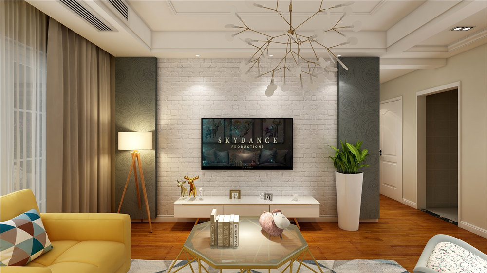 龍湖九里晴川-現代簡約-臥室設計效果圖