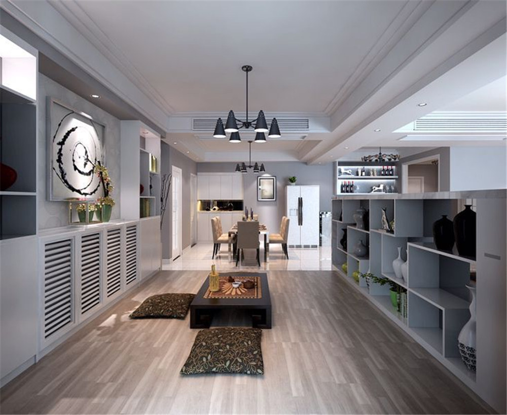 龍湖九里晴川-現(xiàn)代簡(jiǎn)約-臥室設(shè)計(jì)效果圖