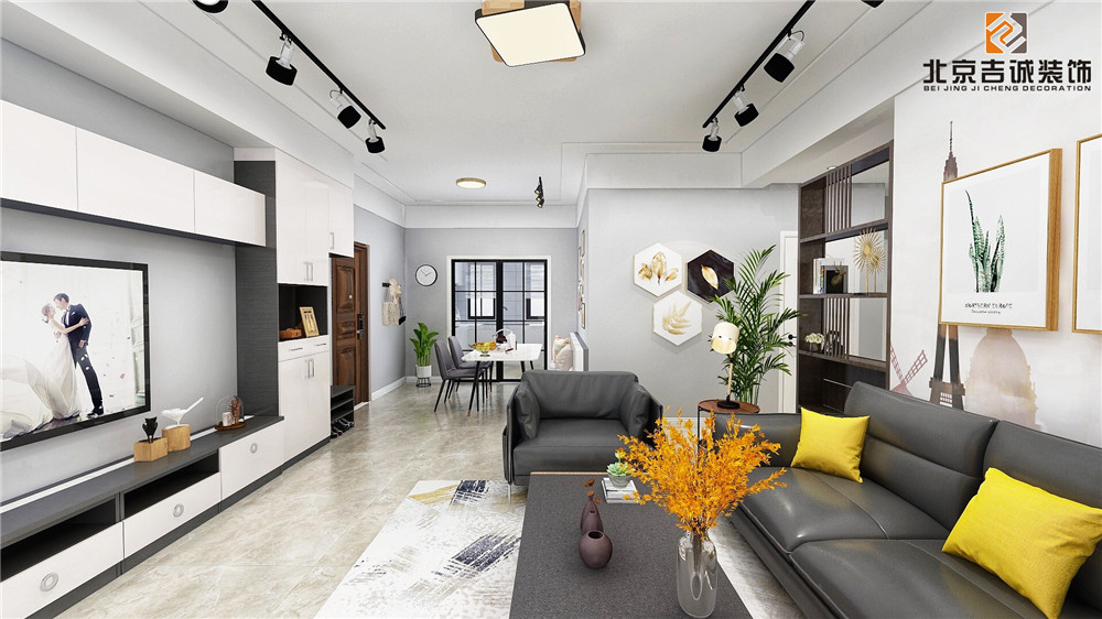 龍湖九里晴川-現(xiàn)代簡(jiǎn)約-臥室設(shè)計(jì)效果圖