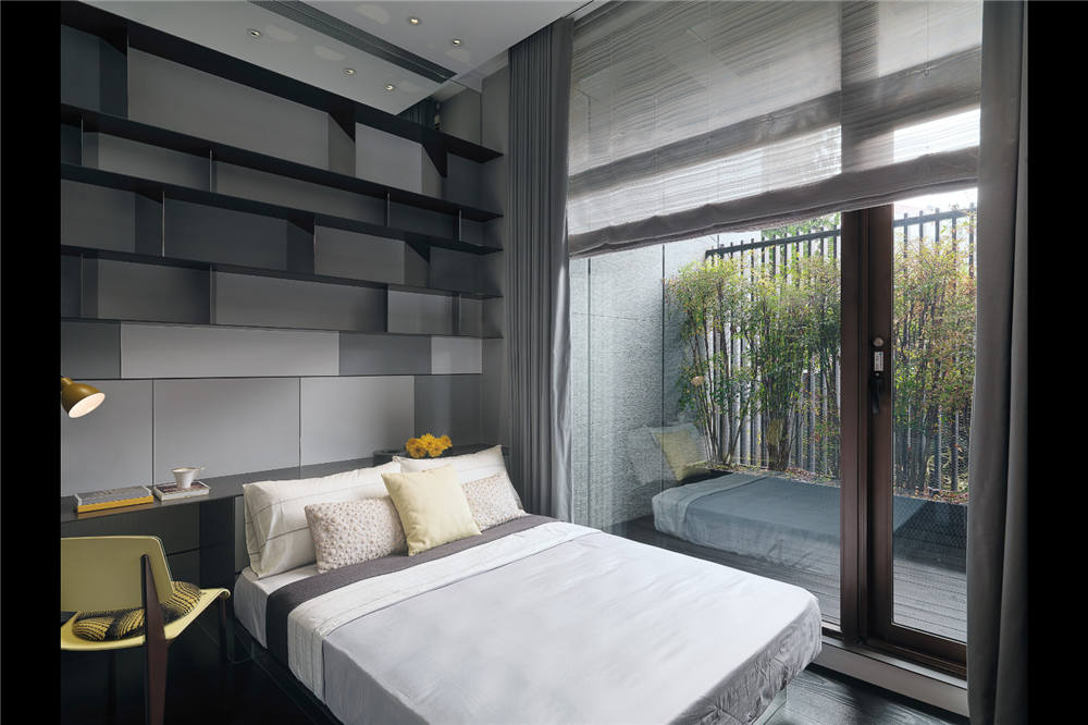 龍湖九里晴川-現(xiàn)代簡約-臥室設(shè)計(jì)效果圖