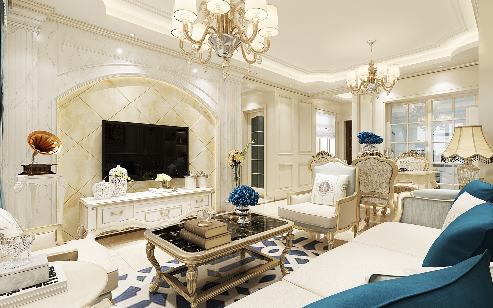 龍湖九里晴川-現代簡約-臥室設計效果圖