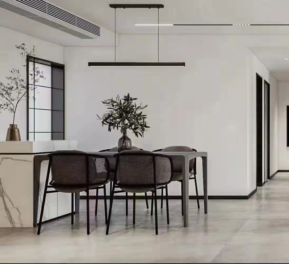 龍湖九里晴川-現(xiàn)代簡約-臥室設(shè)計效果圖