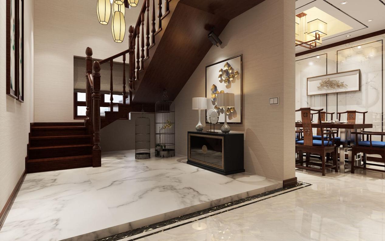 龍湖九里晴川-現(xiàn)代簡約-臥室設計效果圖