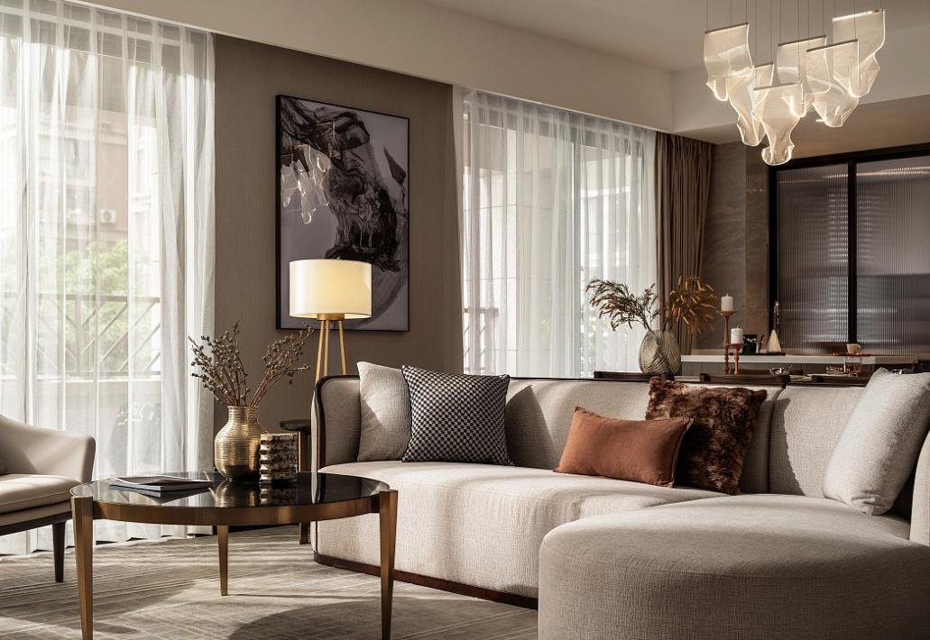 龍湖九里晴川-現(xiàn)代簡約-臥室設(shè)計效果圖