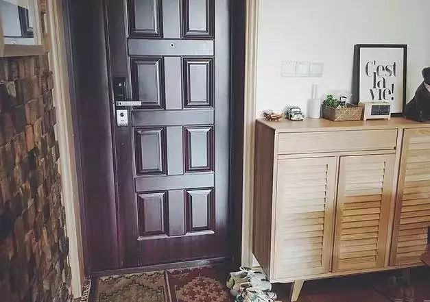 房子小沒有玄關怎么辦？這幾種裝修技巧可以看看哦！